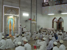 Shahrullaah 1439: Nooraani Masjid - Mumineen in Maghrib Namaaz